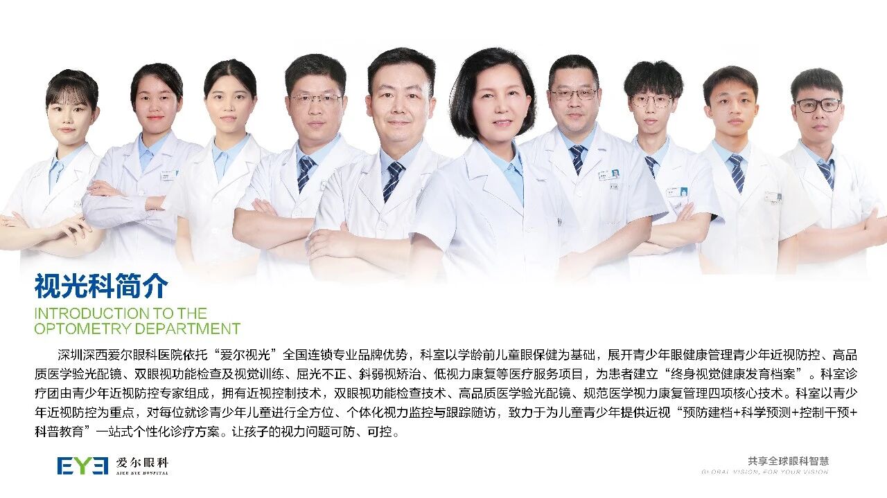 视光医生团队